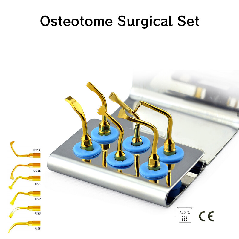 Dental Bone Cutting Tip VVDental Piezosurgery Osteotomy Surgical Tip Fits Cutter