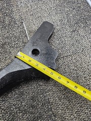 67948B Zone Builder Ripper Point Black Ductile Iron