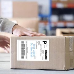 4×6 Direct Thermal Shipping Labels 250 per Roll