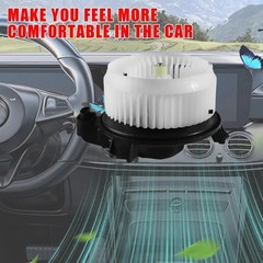 AC Heater Blower Motor Compatible with – Ram 1500 2014-2018, for Jeep Wrangle…