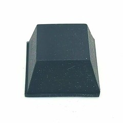 Peel and Stick Square Rubber Feet Bumpers 3/4″ Wide x 3/8″ Tall 3M Adhesive