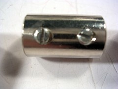 HH SMITH 120 SHAFT COUPLER .250 ID .75 LENTH