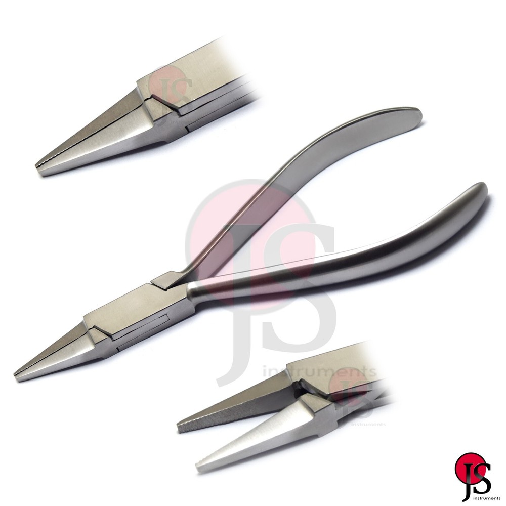 Orthodontic Wire Bending Forming Flat nose Plier Dental Ortho Pliers
