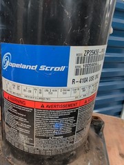 Copeland scroll compressor ZP25K5E-PFV-130 ZP25K5E-PFV-230 ZP25K5E-PFV-830 WORKS