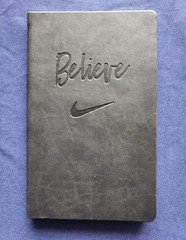 Limited Edition Nike x Castelli Italy “Believe” Flexible Softcover Lined Journal
