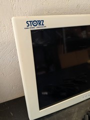 Karl Storz 9426L Radiance 26 inch G2 HB Monitor SC-WU26-A1511 HD LED & Adapter
