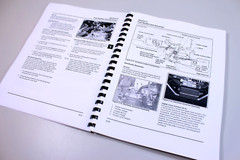 Kohler Command Pro 27 Ch18-745 Horizontal Engine Service Repair Manual Book