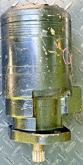 Parker Hannifin TF Series Hydraulic Motor TF0405AS280AAAA (SAE A 2-Bolt)
