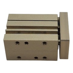 Destaco MPS-1-1 Precision Mini Power Slide, ø0.438in Bore, 0.5in Stroke, 15lbf