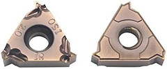 16IRM2.0ISO LF6018 Carbide Inserts | CNC Internal Metric Thread (2.0mm Pitch) fo