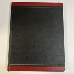 Vintage National Brand Ledger Journal Book Hard Cover 152 Pages Unused
