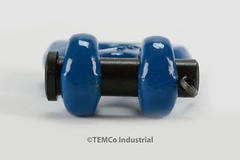 TEMCo Chain Grab Hook Pin Clevis Rigging Tow Transport Truck Trailer Grade 70