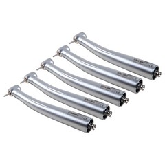 1-10 SANDENT Dental Turbine 3-Water Spray High Speed Handpiece fit NSK Coupling