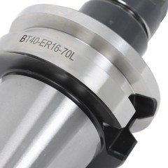 5PC BT40 ER16 PRECISION COLLET CHUCK 20000 RPM AND 10PC ER16 COLLETS NEW