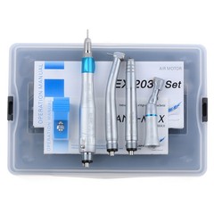 Dental High Low Speed Handpiece with Air Scaler Set (EX-203C+PANA-MAX+AS2000) US