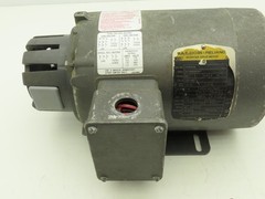Baldor IDNM3538 Inverter Duty AC Motor 1/2Hp 1725 RPM 230/460V 3PH 56C TE