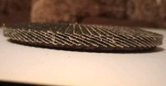 10-PACK – GARRYSON G40093 ZIRCONIUM FLAP DISCS, 4.5″ X 7/8″, 60 GRIT, FREE SHIP
