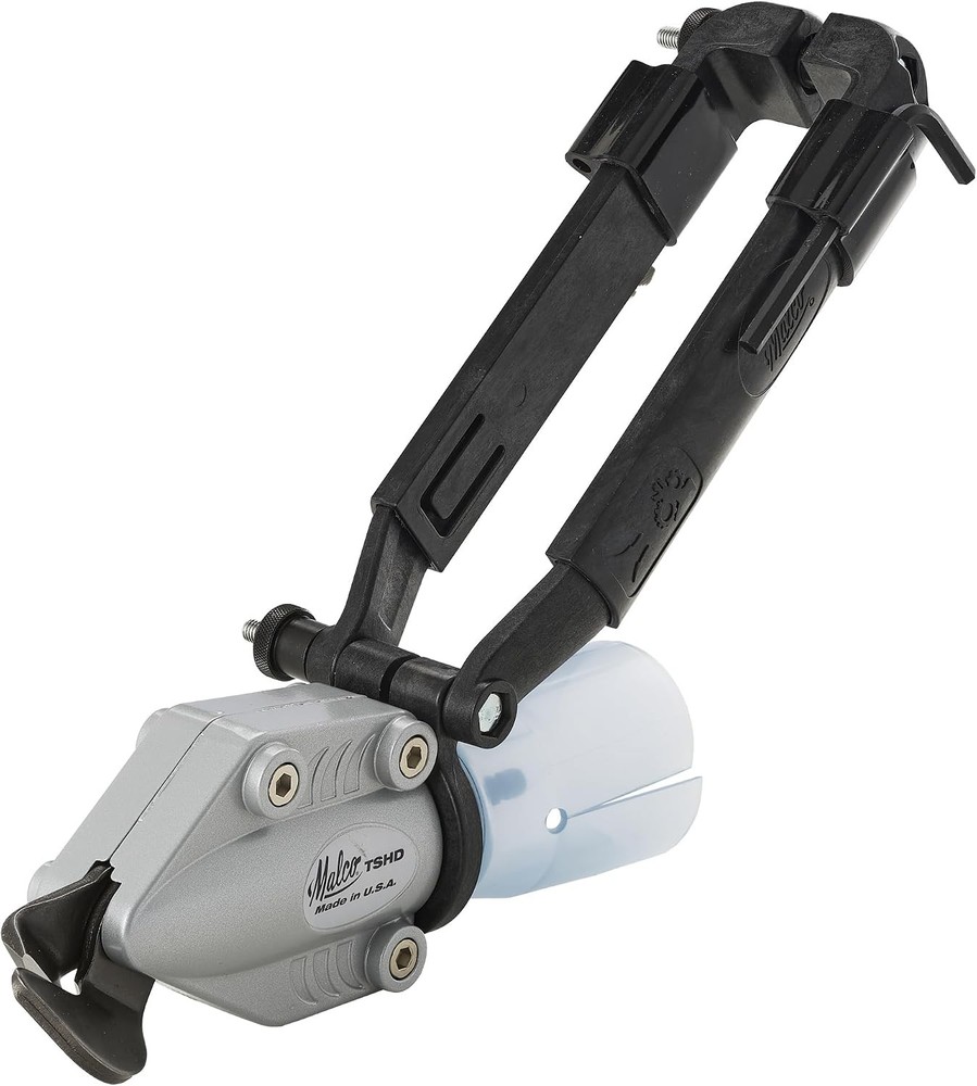 TSHD TurboShear Heavy-Duty Drill Attachment – 18-Gauge Galvanized Steel 360°