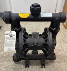 AIR MASTER – AODD-50 A/T – AIR OPERATED DOUBLE DIAPHRAGM PUMP 2″ ALUMINUM/TEFLON