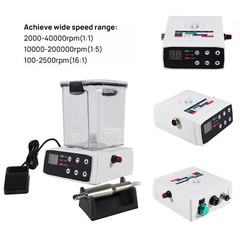 Dental LED Electric Motor System Micromotor Water Tank Practice / 1:5 Handpiece
