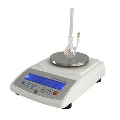 Powder Density Meter with 0.001-120g for Vulcanized Rubber Non-foam Plastics