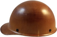 MSA Skullgard Cap Style with StazON Suspension – Natural Tan