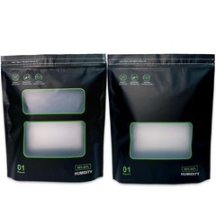10PCS 1 Pound Storage Terp Bags 58%-62% RH 2-Way Humidity Control Bags for Cu…