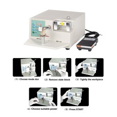 2000W Dental Orthodontic Spot Welder Welding Machine HL-WD II Heat Treatment USA
