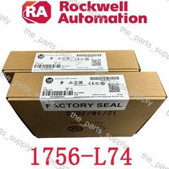 New Sealed Allen Bradley 1756-L74 SER. B ControlLogix 16 MB Controller AB