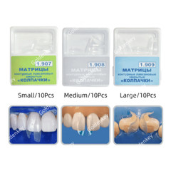 Transparent Matrix Bands Clear Dental Bow Matrice Band Anterior Front Bioclear