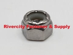 10-24 Stainless Steel Nylon Insert Stop Nuts 10×24 Nuts 10 x 24 Lock Nut 10/24