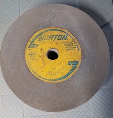 Norton Grinding Wheel NOS 12x3x1-1/4 A60-5VBE , 2070RPM’s E6-984-060