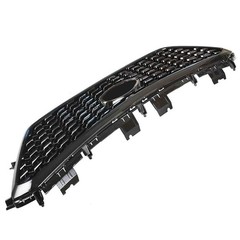Front Upper Grille Chrome Honeycomb W/O Radar Hole 2015-2017 Sonata Sedan 4-Door