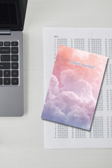 Clouds Prayer Journal | Guided Christian Notebook