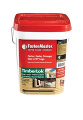 FastenMaster FMTLOK04-250 TimberLOK Heavy-Duty Wood Screw 4 in.