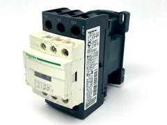 Schneider Electric LC1D25G7 Magnetic Contactor 40A 120V 3-Pole w/ Cover