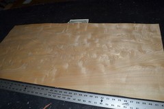 Japanese Sen Raw Wood Veneer Sheets 18 x 43 inches 1/42nd 35136-44