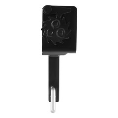 7.85*3.46*10.08in Black Carbon Steel 5400lbs Manual Trailer Stake Pocket Winch
