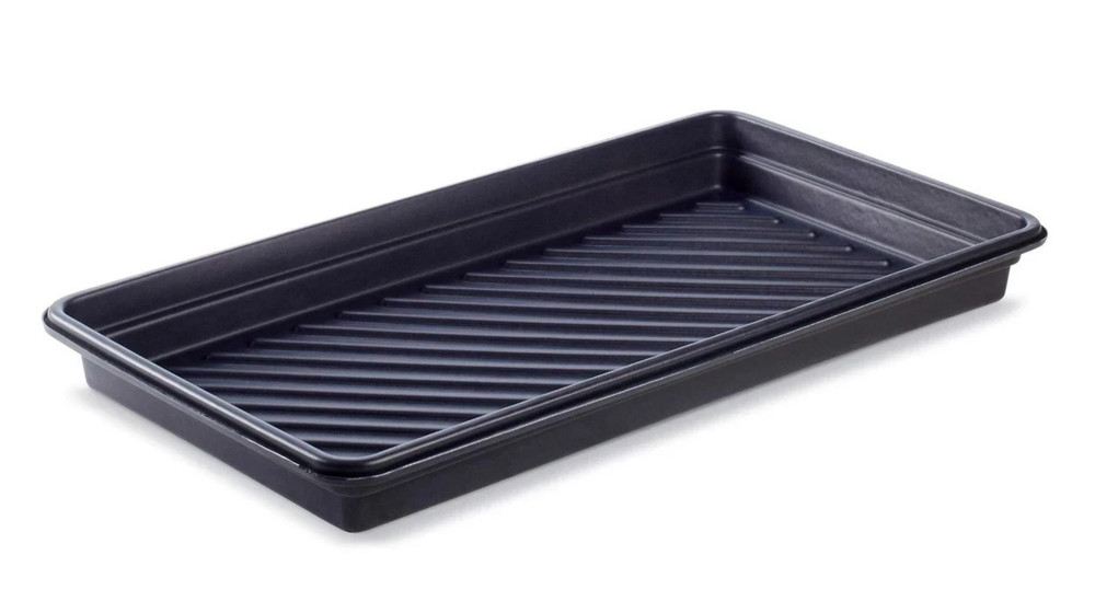 PIG Spill Containment Tray 40x28x5″- 17.9 Gallon Sump Capacity Stackable Durable