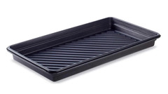 PIG Spill Containment Tray 40x28x5″- 17.9 Gallon Sump Capacity Stackable Durable