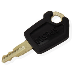 10Pcs Lgnition Key 5P8500 5P-8500 For Caterpillar Heavy Equipment CAT Loaders