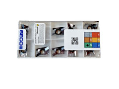 Seco XOEX180608FR-E10 H25 Carbide Milling Insert EDP03814 (NEW BOX OF 10)