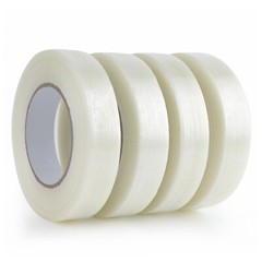 10 Rolls Filament Reinforced Strapping Fiberglass Tape 5.9 mil – 1 in. x 60 yds