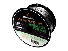 (Made in USA) E71T-GS .030 in. Dia 2lb Gasless-Flux Core Wire Welding (2 Rolls)