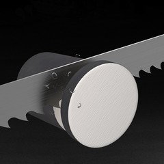 52″ x 1/2″ x .025″ (1325x13x0.65mm) Metal Cutting Band Saw Blades BS-85 (14 TPI)