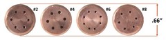 SÜA Heating Nozzle/Rosebud 6-MFA-1 Compatible with 100 Series Victor – Acetylene