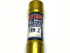 Fusetron FRN 2 All Purpose Fuse 2A 250VAC LOT OF 10