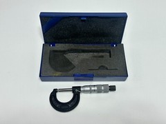 Blue Point Tools USA Outside Micrometer MICB1 0-1″ 0.0001″ w/ Blue Hard Case