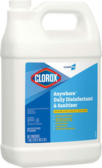 Anywhere Daily Disinfectant and Sanitizer, No-Rinse Food Contact Sanitizer, Refi