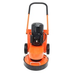 Open Box! Hand-push Cement Floor Grinding Machine 220V 0-5mm Working Depth 4KW